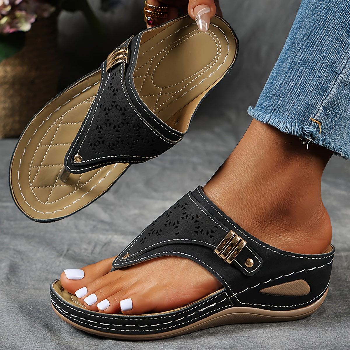 Sandalen Cadiz – Comfort en Stijl voor Elke Dag