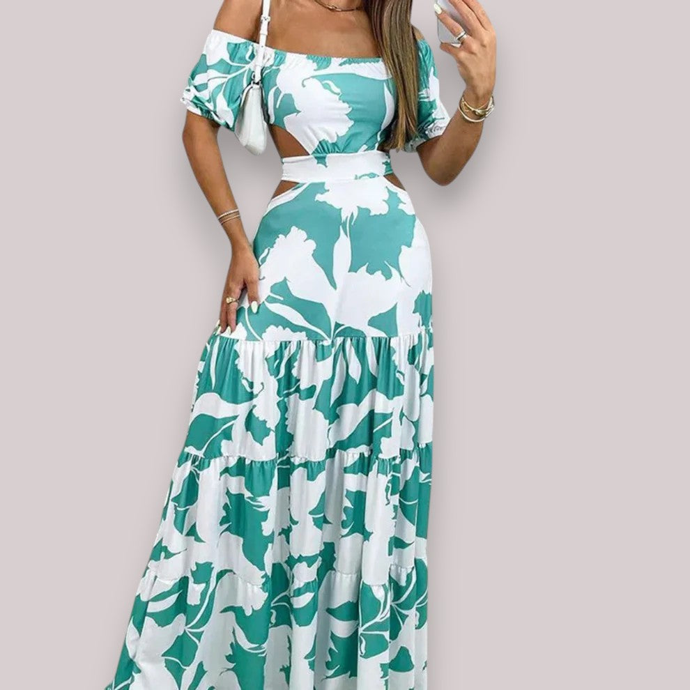 Tess| lang aanknoopjurkje