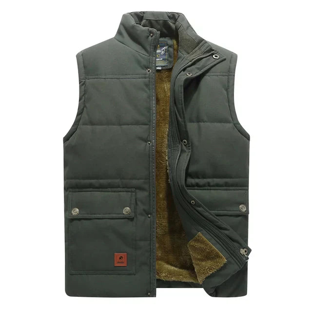 Phillip| Heren wintervest | Mouwloos