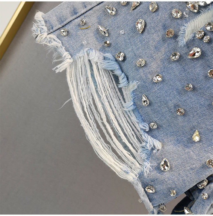 Maxim MaximSpijkershorts met Wijde Pijpen