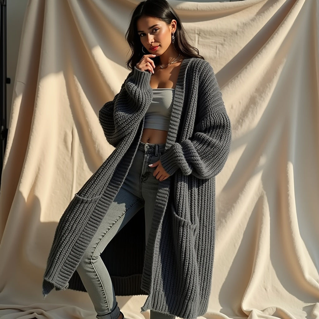 Liora Amsterdam- Gebreide Cardigan