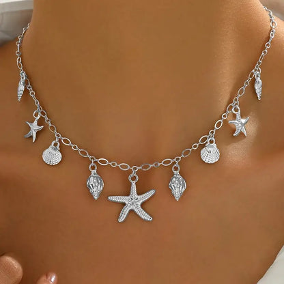 Marina Hanger Ketting Vintage Bohemian Oceaanstijl