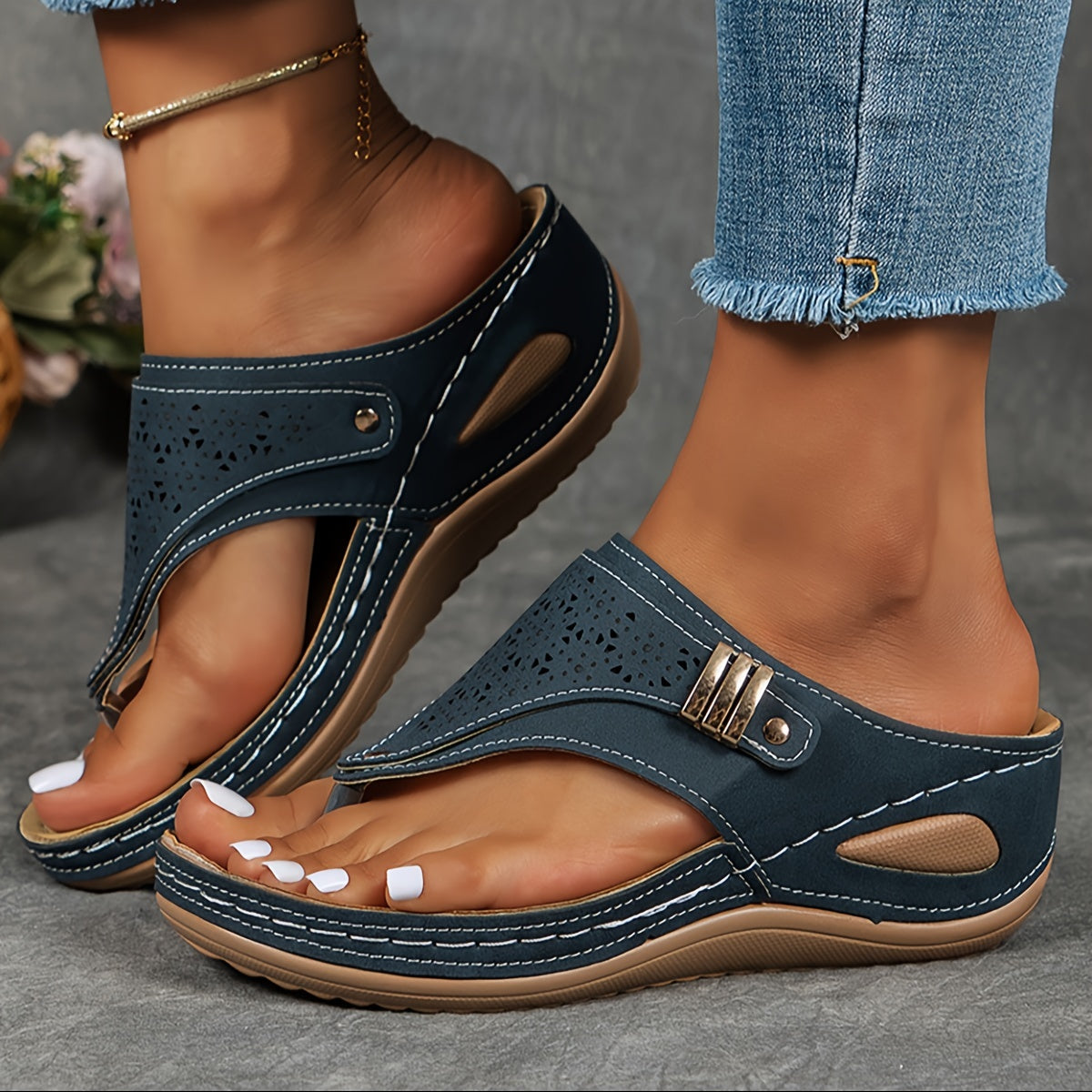 Sandalen Cadiz – Comfort en Stijl voor Elke Dag