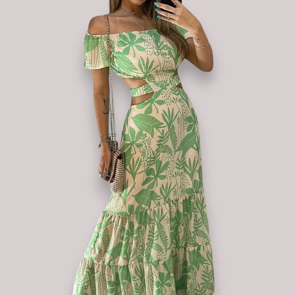 Tess| lang aanknoopjurkje