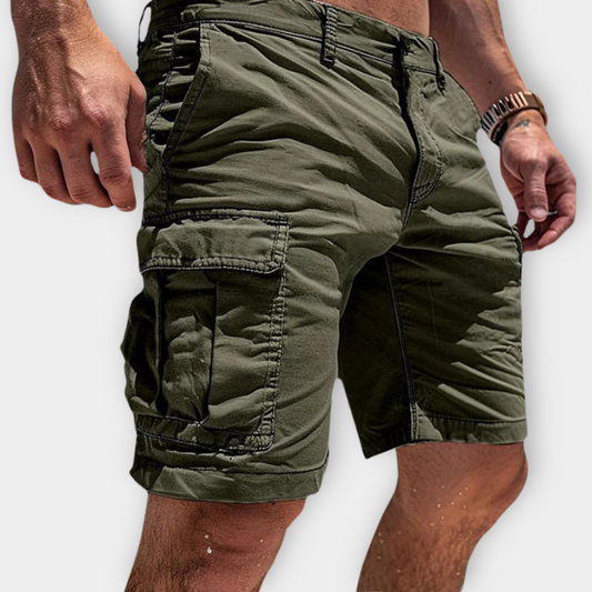 Julian – Cargo-shorts met klepzakken