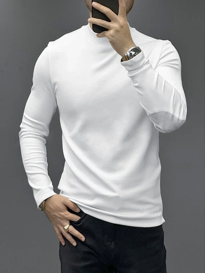 MANUEL - STRAKKE TRUI MET LANGE MOUWEN