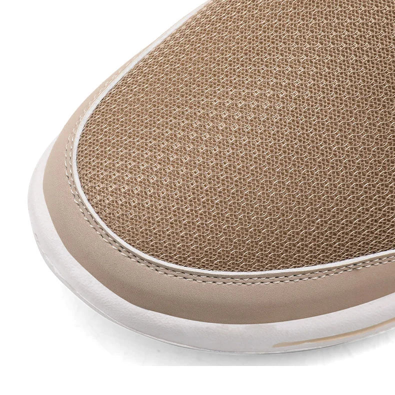 Herman - Comfortabele Heren-Slippers met Ademend Materiaal