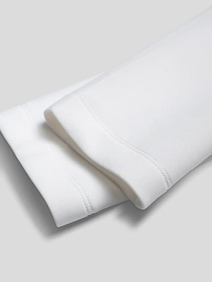 MANUEL - STRAKKE TRUI MET LANGE MOUWEN