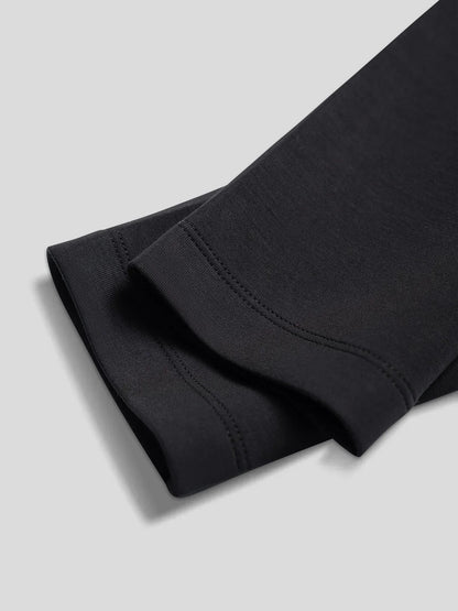 MANUEL - STRAKKE TRUI MET LANGE MOUWEN