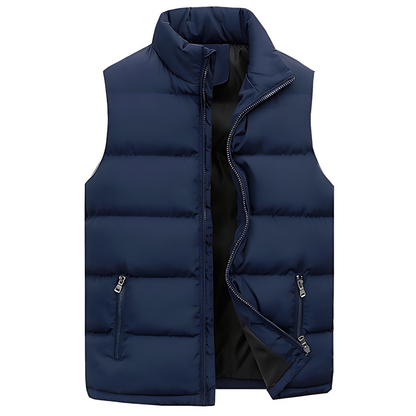 Premium Gewatteerde Bodywarmer voor Stijlvolle Warmte en Comfort