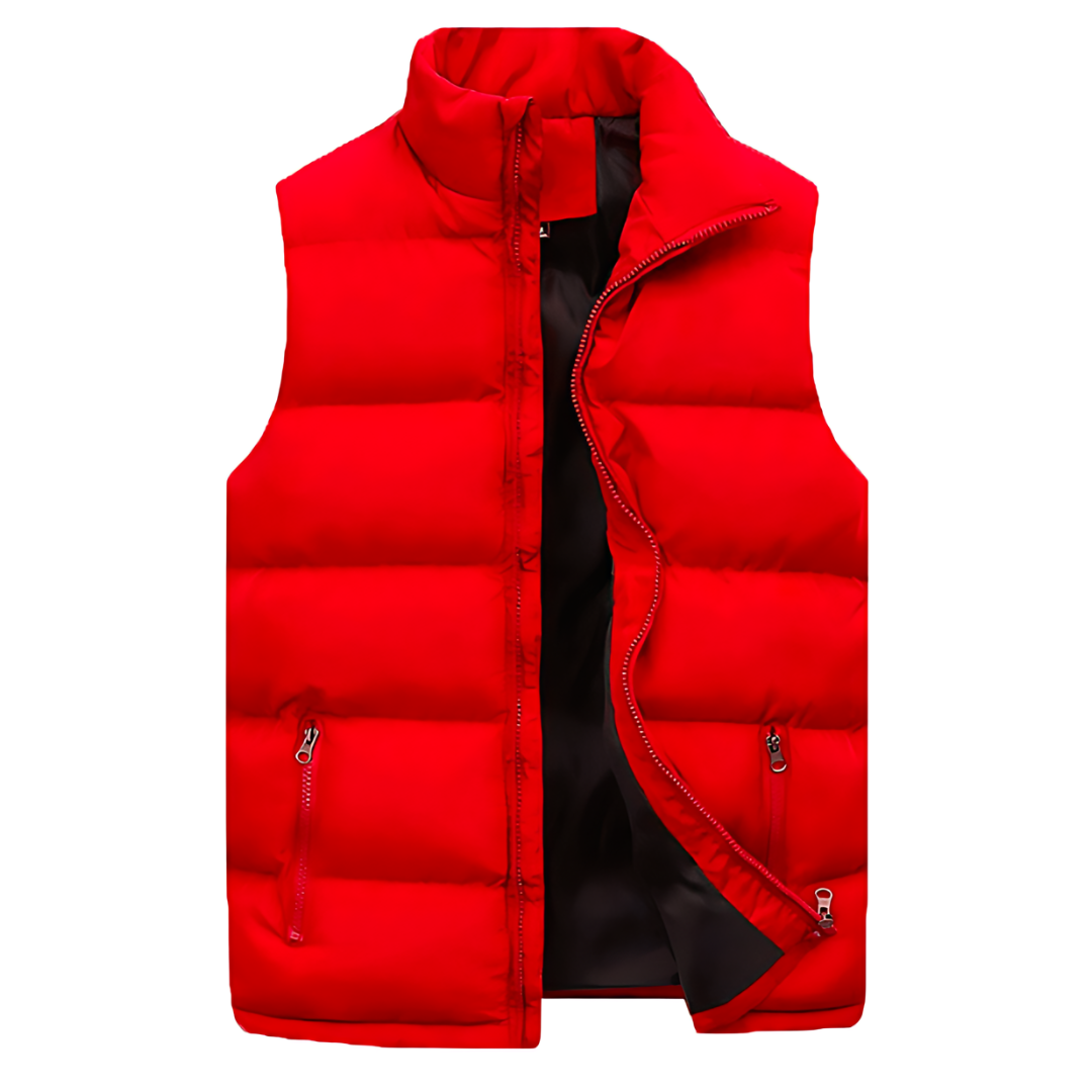Premium Gewatteerde Bodywarmer voor Stijlvolle Warmte en Comfort