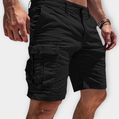 Julian – Cargo-shorts met klepzakken