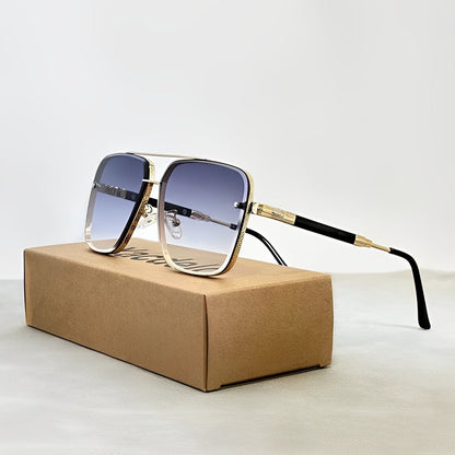 Raven – Retro Aviator Zonnebril