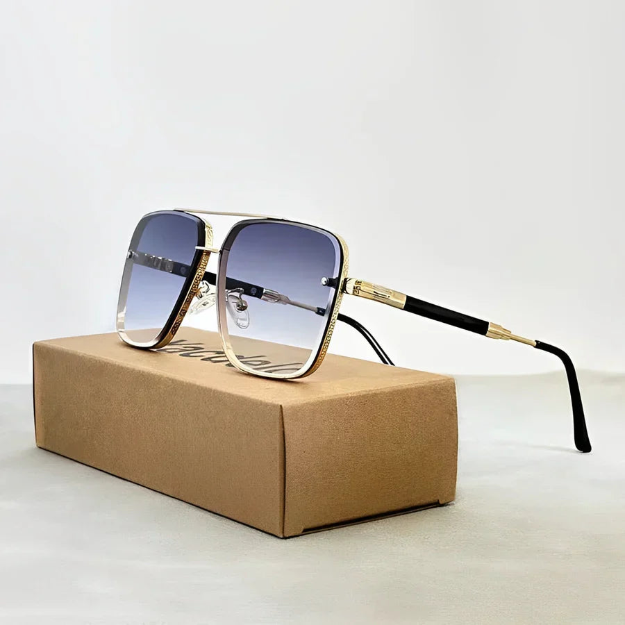 Raven – Retro Aviator Zonnebril