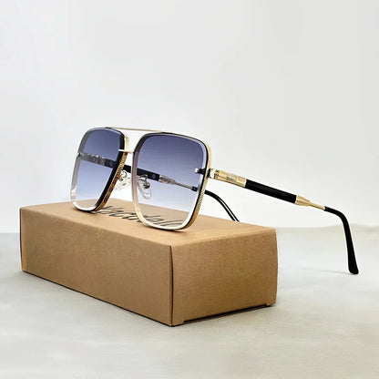 Raven – Retro Aviator Zonnebril