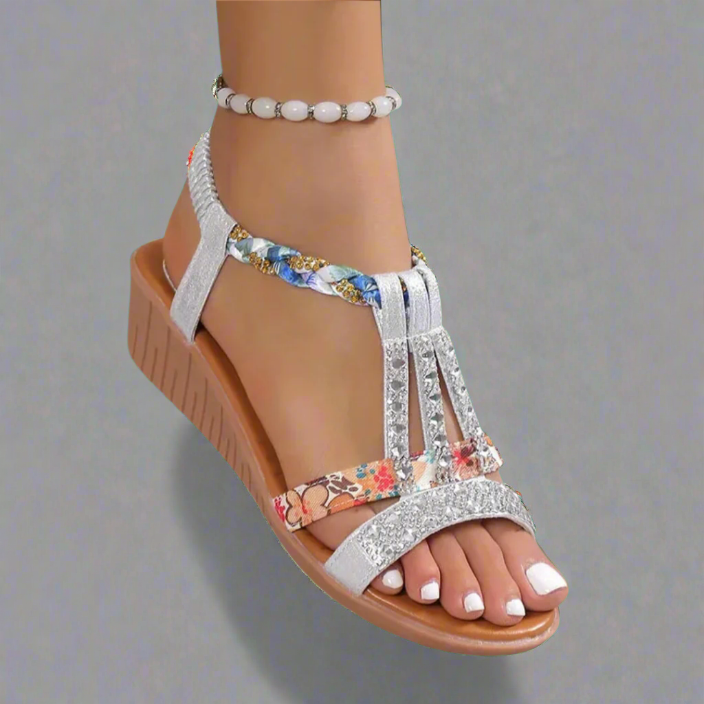 Julia™ | Elegante Boho Sandalen