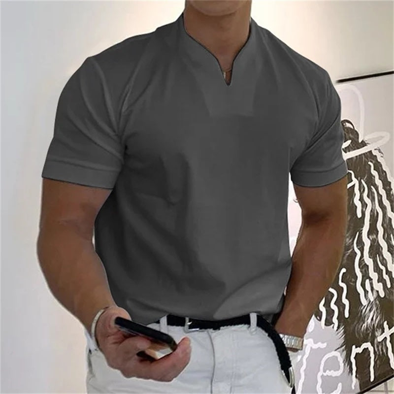 Jaxon™ - Heren Business Fitness Shirt met korte mouwen