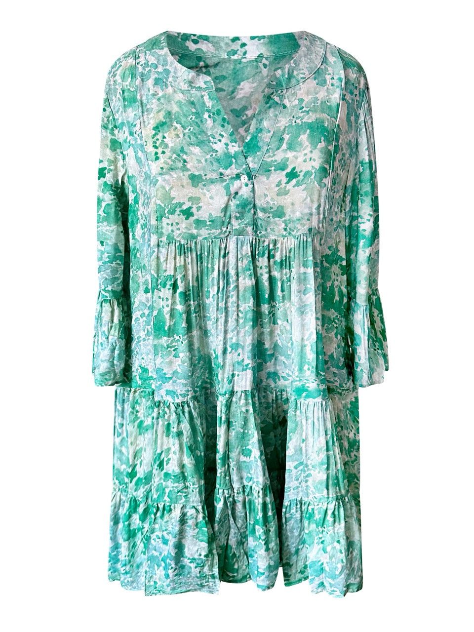 Tuniekjurk met V-hals