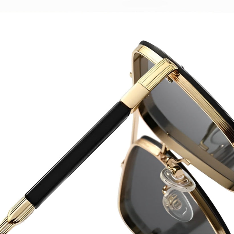 Raven – Retro Aviator Zonnebril