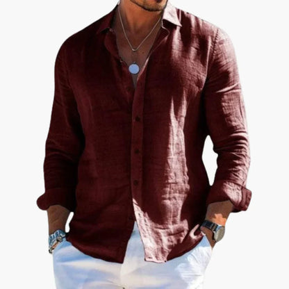 Markus- Ademend en Elegant Overhemd