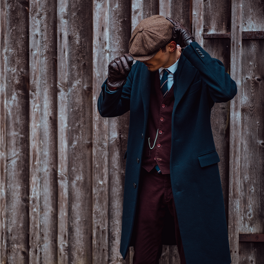 ARTHURO™ | VINATGE HOED (PEAKY BLINDERS)