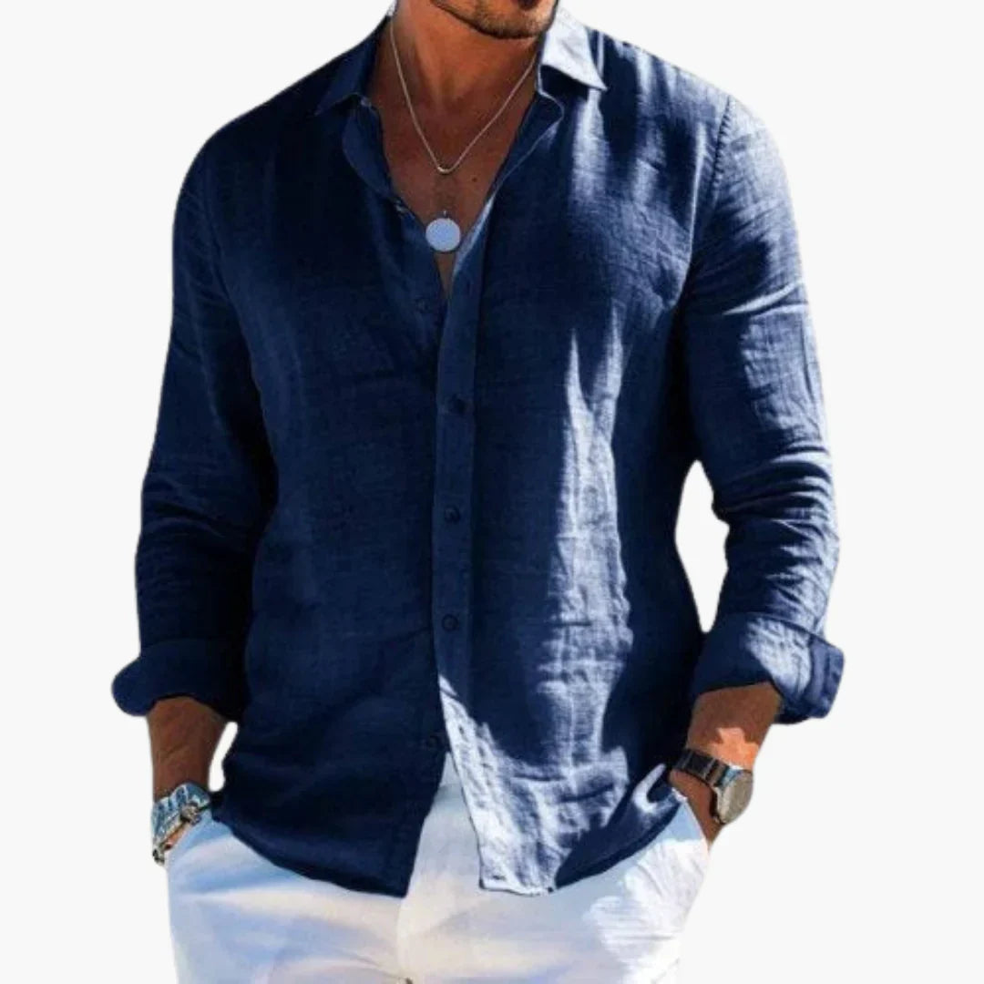 Markus- Ademend en Elegant Overhemd