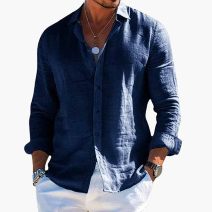 Markus- Ademend en Elegant Overhemd