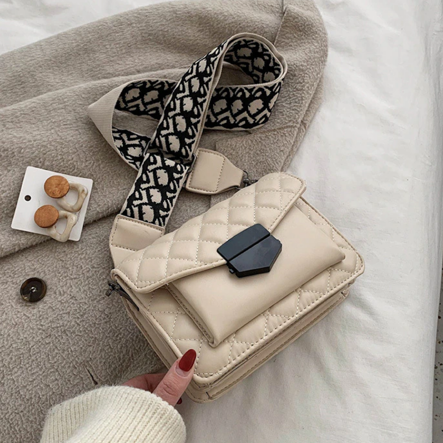 Racheal | Luxe Tas voor de Dag