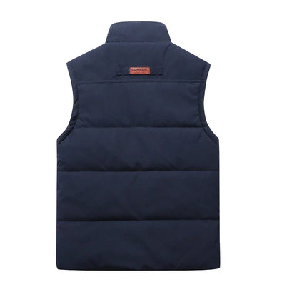 Phillip| Heren wintervest | Mouwloos