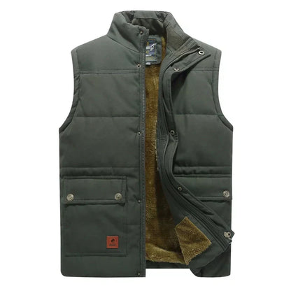 Phillip| Heren wintervest | Mouwloos