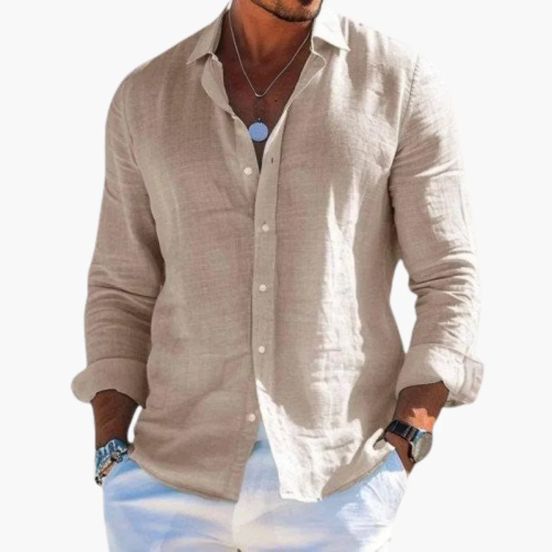 Markus- Ademend en Elegant Overhemd