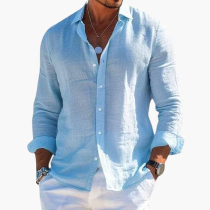 Markus- Ademend en Elegant Overhemd