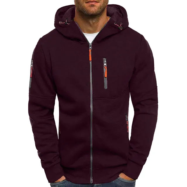 Oliver - Stijlvolle Tech-Fleece-Jas voor Heren