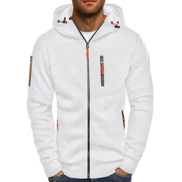 Oliver - Stijlvolle Tech-Fleece-Jas voor Heren