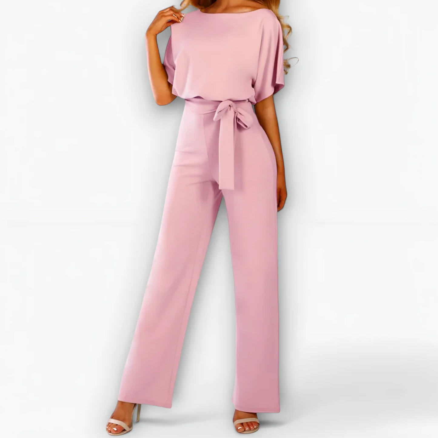 Rosa – Stijlvolle Casual Jumpsuit