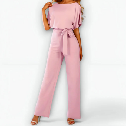 Rosa – Stijlvolle Casual Jumpsuit
