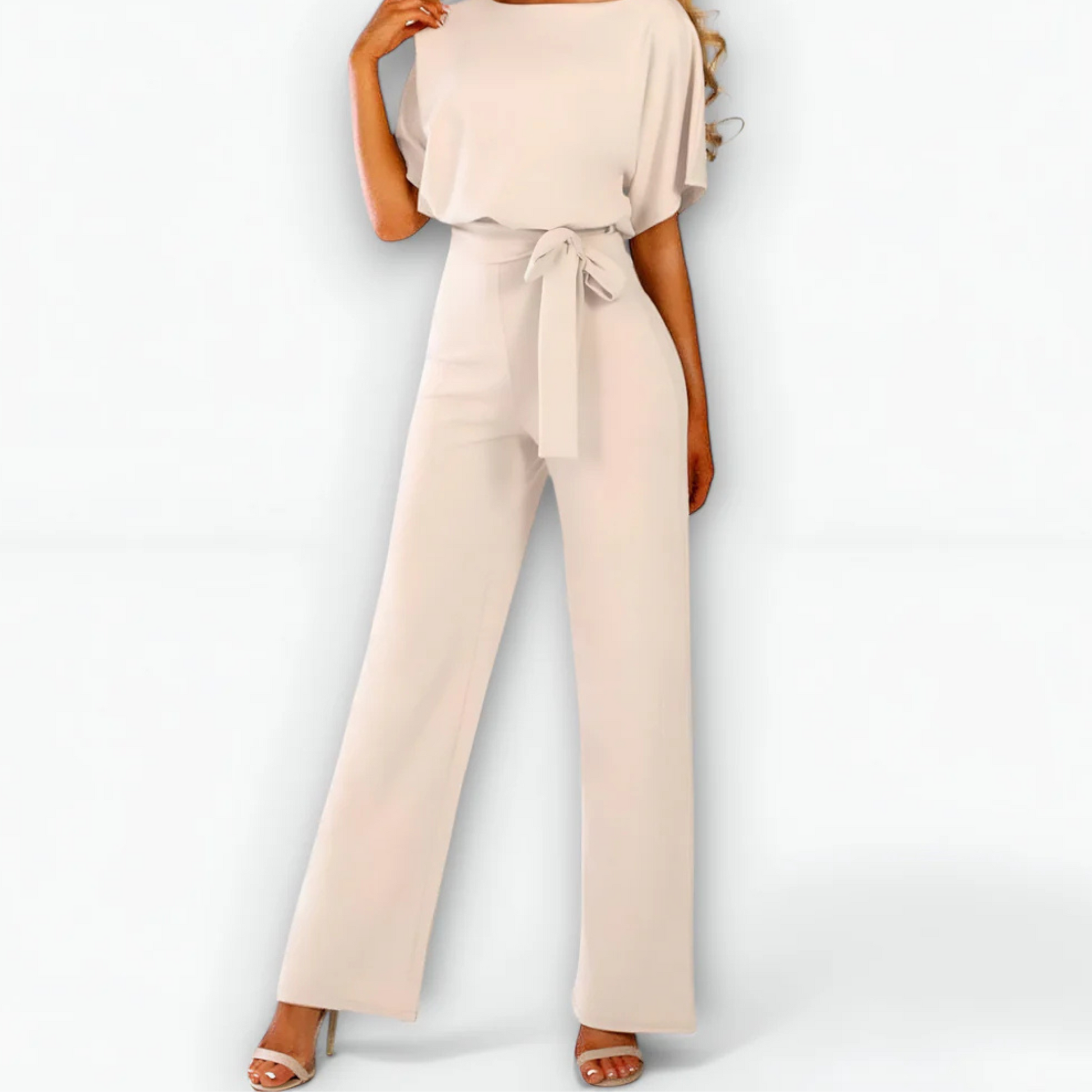 Rosa – Stijlvolle Casual Jumpsuit