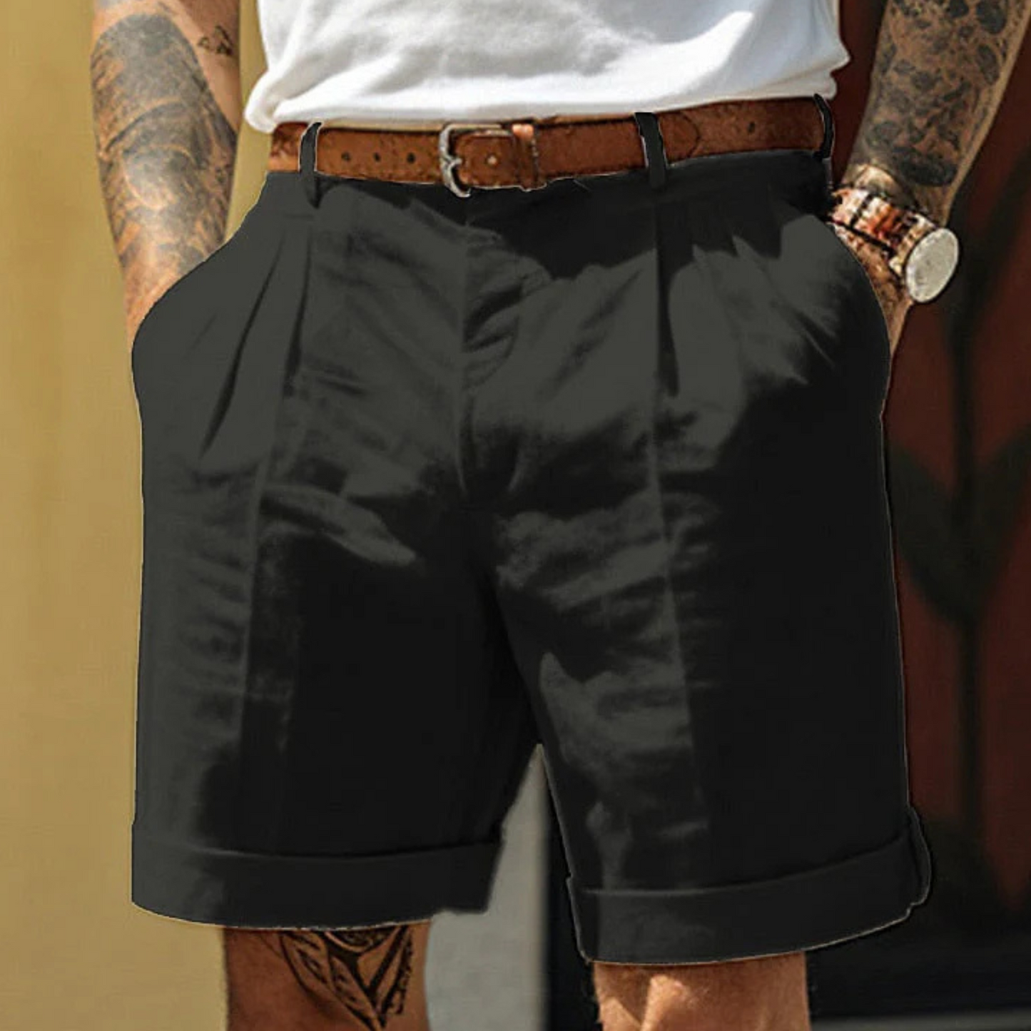 Fabian – Stijlvolle casual korte broek