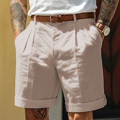 Fabian – Stijlvolle casual korte broek