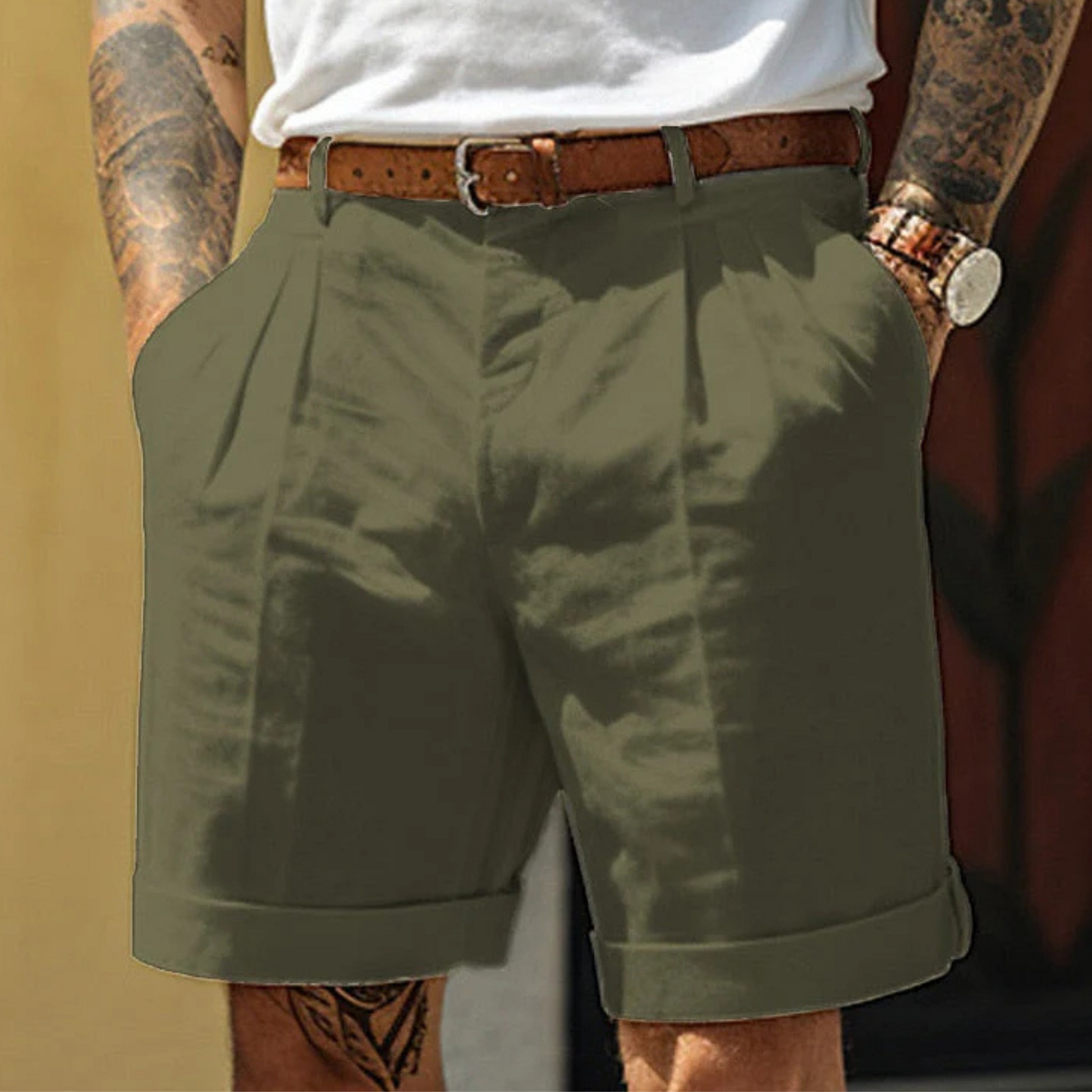 Fabian – Stijlvolle casual korte broek