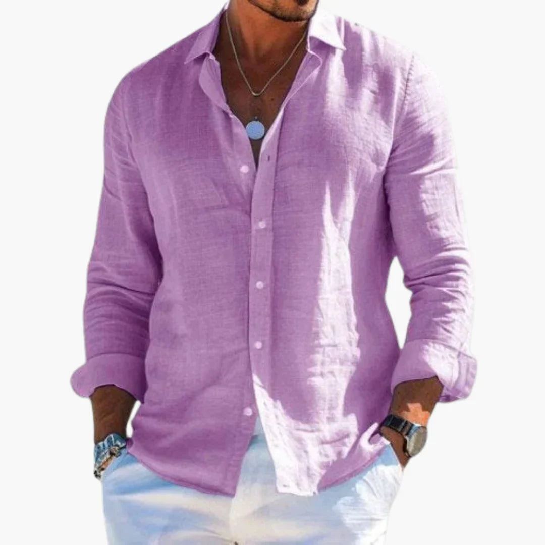 Markus- Ademend en Elegant Overhemd