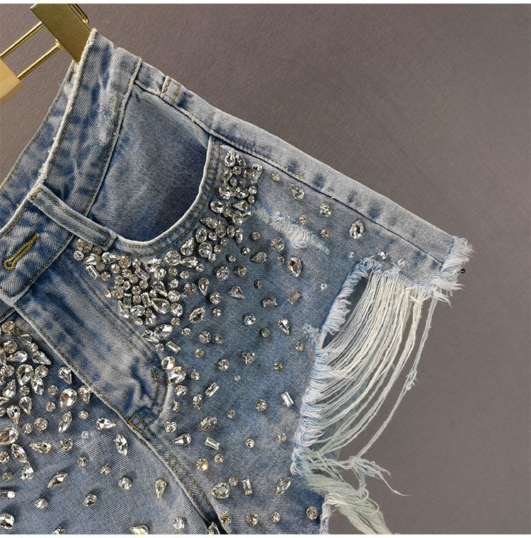 Maxim MaximSpijkershorts met Wijde Pijpen