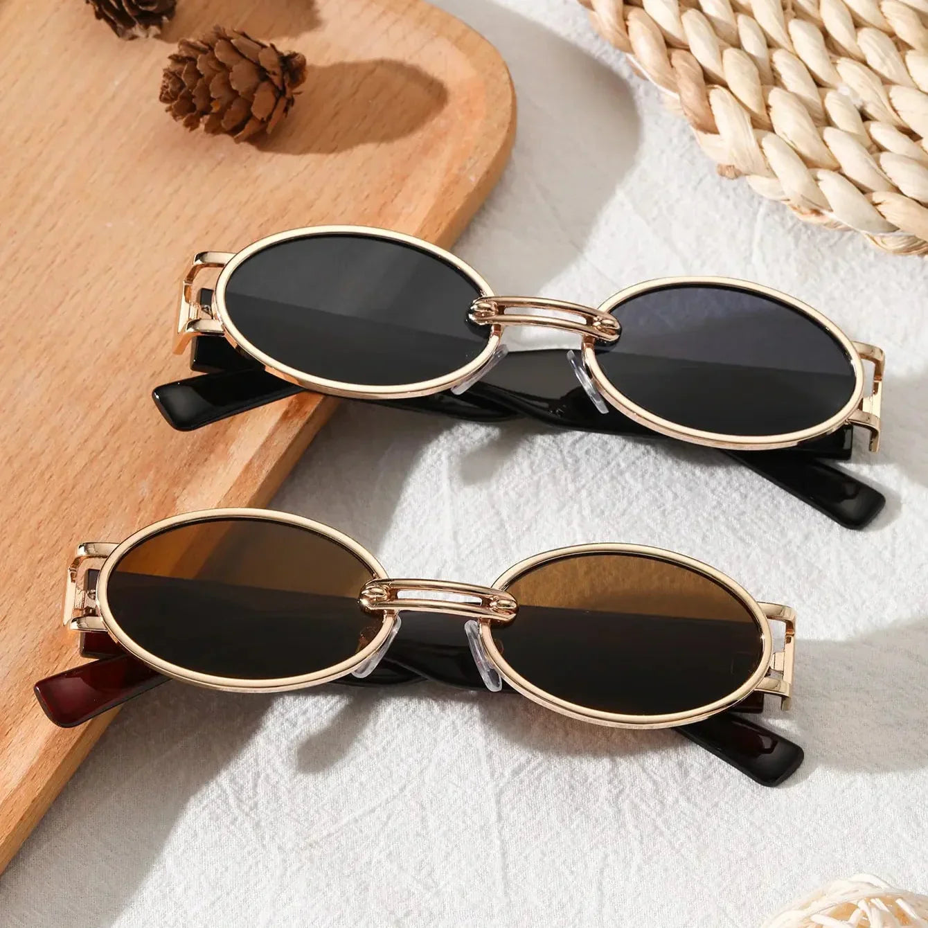 Stella Ovale Zonnebril