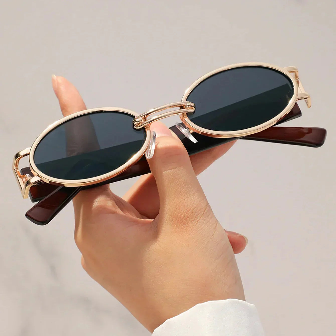 Stella Ovale Zonnebril