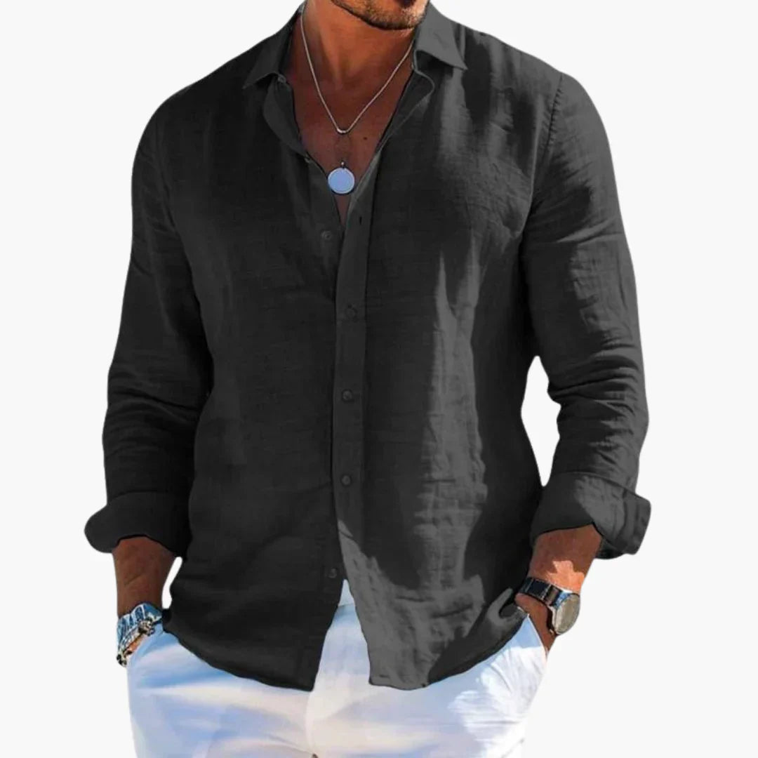 Markus- Ademend en Elegant Overhemd