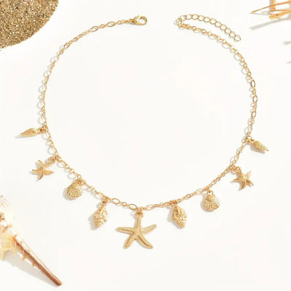 Marina Hanger Ketting Vintage Bohemian Oceaanstijl