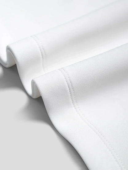 MANUEL - STRAKKE TRUI MET LANGE MOUWEN