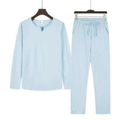 Markus™ - Casual loungeset in effen kleuren