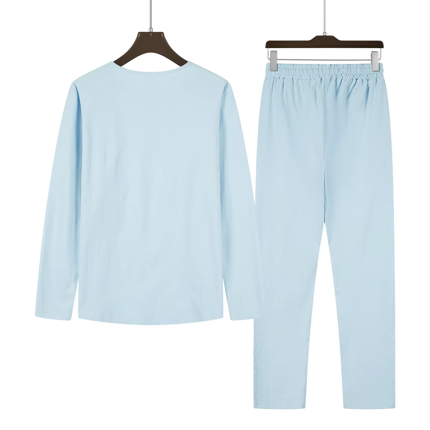 Markus™ - Casual loungeset in effen kleuren