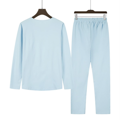 Markus™ - Casual loungeset in effen kleuren